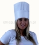 czapka kucharska papier impregnowany jednorazowa wysoka