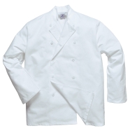 Bluza kucharska 100% BAWEŁNA Sussex C836, kitel kucharski bawełniany