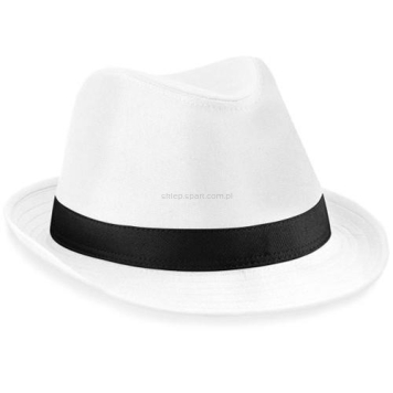 kapelusz kucharski biały