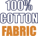 100% cotton fabric