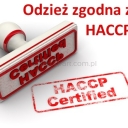 odzież HACCP