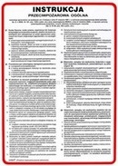 Instrukcja Ogólna przeciwpożarowa