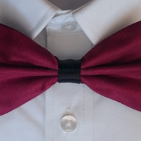 muszka kelnerska, damska, męska
podwójna , bordowa