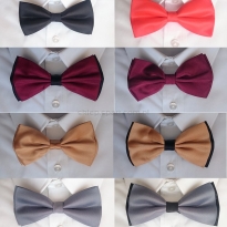 muszka kelnerska, damska, męska
podwójna 12x7cm