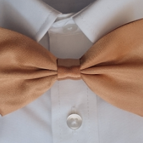 muszka kelnerska, damska, męska
podwójna złota, brązowa