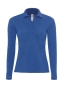 niebieska royal, Polo Safran Pure Longsleeve women , polo długi rękaw damska, b&c