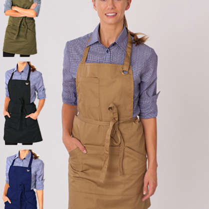 Fartuch kelnerski z dużymi kieszeniami DE113