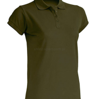 Koszulka polo męska bawełniana JHK511, khaki