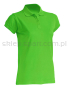Koszulka polo męska bawełniana JHK511, limonka, zielony jasny