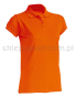 Koszulka polo męska bawełniana JHK511, pomarańczowy