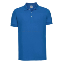 Polo Męska Stretch Russell Z566, niebieska
