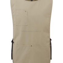 PW024 FARTUCH ZAPINANY Z BOKU