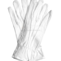 rękawiczki kelnerskie, rękawiczki białe antypoślizgowe, rekawiczki dla kelnera