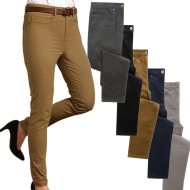spodnie chinosy damskie , 5 kolorów, premier, pr570, sklep , internetowy,  spart spodnie kelnerskie strecz