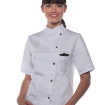 Bluza kucharska DAMSKA, Karlowsky Greta, karlowsky Jf4, kitel kucharski damski, bluza kucharska greta biała