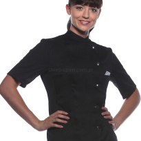Bluza kucharska DAMSKA, Karlowsky Greta, karlowsky Jf4, kitel kucharski damski czarny