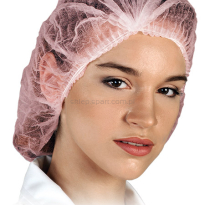 czepek clip różowy