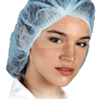 czepek jednorazowy clip błękitny