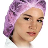 czepek kuchenny clip fioletowy