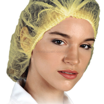 czepek clip żółty