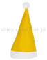 czapka mokołaja żółta, czapka mikolaja zolta
