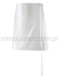 Zapaska EXNER 80x45, fartuch, apron, EX100 biała
