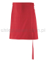 Zapaska EXNER 80x45, fartuch, apron, EX100 czerwona