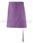 Zapaska EXNER 80x45, fartuch, apron, EX100 fioletowa