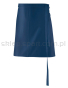 Zapaska EXNER 80x45, fartuch, apron, EX100 granatowa