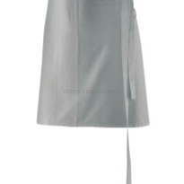 Zapaska EXNER 80x45, fartuch, apron, EX100 jasna szara, srebrna