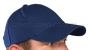 czapka z daszkiem baseball gruba 290g/m2 granatowa