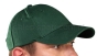 czapka z daszkiem baseball gruba 290g/m2 zielona
