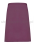 Zapaska bez kieszeni Premier PR151 apron fartuch bakłażanowa