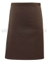 Zapaska bez kieszeni Premier PR151 apron fartuch brązowa