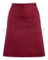 Zapaska bez kieszeni Premier PR151 apron fartuch bordowy