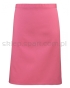 Zapaska bez kieszeni Premier PR151 apron fartuch fuksja