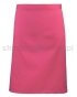 Zapaska bez kieszeni Premier PR151 apron fartuch różowa ciemna