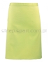 Zapaska bez kieszeni Premier PR151 apron fartuch limonka