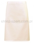 Zapaska bez kieszeni Premier PR151 apron fartuch beżowy naturalny