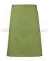 Zapaska bez kieszeni Premier PR151 apron fartuch zielona oaza
