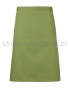 Zapaska bez kieszeni Premier PR151 apron fartuch zielona oaza

