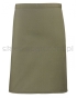 Zapaska bez kieszeni Premier PR151 apron fartuch oliwkowa