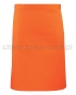 Zapaska bez kieszeni Premier PR151 apron fartuch  pomarańczowy