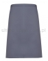 Zapaska bez kieszeni Premier PR151 apron fartuch popielata