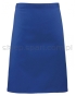 Zapaska bez kieszeni Premier PR151 apron fartuch niebieski królewski