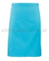 Zapaska bez kieszeni Premier PR151 apron fartuch turkusowa