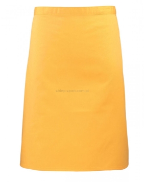 Zapaska bez kieszeni Premier PR151 apron fartuch słonecznikowy