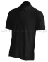 Koszulka polo, męska, bawełniana JHK510, czarny, black