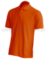 Koszulka polo, męska, bawełniana JHK510, pomarańczowy