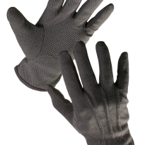 rękawiczki kelnerskie z nakropieniem czarne